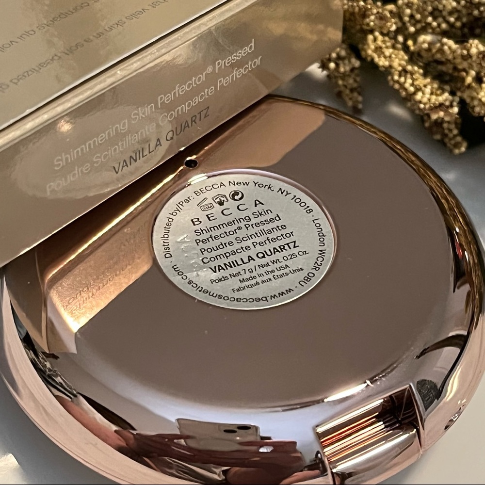 BECCA Shimmering Skin Perfector Pressed VANILLA QUARTZ - Picture 15 of 16